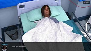 Dr. Harris Has Anal Sex With Wife in Office