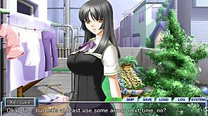 Milf Cheats In Missionary With Family Comedy In Ane To Boin English Part 4