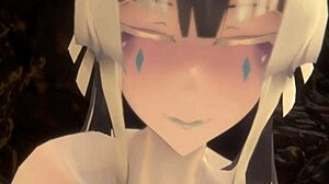 Hundreds of sexy anime girls on paradise island