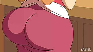 Hey, check out this Tails with Cream and Vanilla in Sonic animation by Zavie.