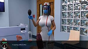 Dr. Harris, zase šukáš manželce prdel v kanceláři?