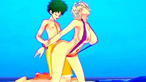 i can't believe deku got with his best friend's mom. my hero academia just got wilder!