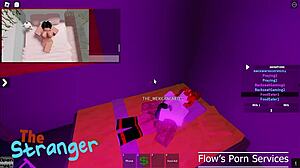 Stranger S1 Ep2 Blowjob And Doggystyle Hentai Action As Stranger Strikes Again