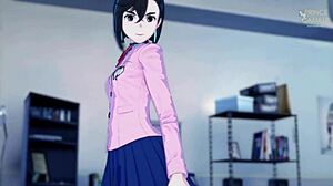 Ayase Momo da navodila za drkanje z umazanim govorjenjem in spermo