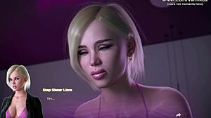 Blonde babe with BIG TITS and tight virgin pussy teases step bro. Her PERFECT BODY and BIG ASS grind hard in Apocalust taboo hentai part 7.