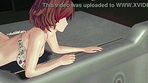 are toru and madoka ready for that wild 3d group action?