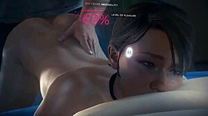I’m obsessed with Bass Slut Blender SFM PMV animation