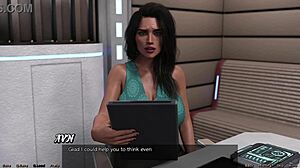 man, stranded in space 13 got me hooked with this hot indian milf meeting