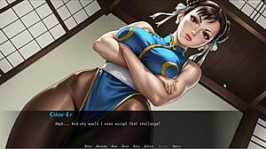 Chun-Li Endures Intense BDSM Training in Legend Episode 1