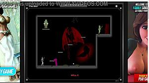 Gameplay Castellum Res Venerae Hell with BDSM and Monster Cock Fisting