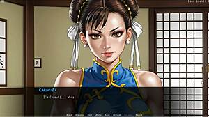 Chun-Li Endures Intense BDSM Training in Legend Episode 1