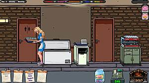 Waitress took a drink and things got wild in this game