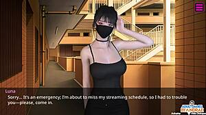 Ep1 Luna Streaming Nude for Neighbor Fans