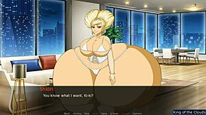 i'm exploring growth academy with shiori, king of the clouds