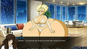 i'm exploring growth academy with shiori, king of the clouds