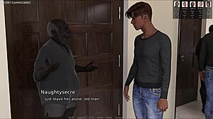 Yo, check this hot big ass stepmom milf getting creampied by bbc! Pawg milf spreads for deep bbc action in blacked house 05 3d game. 😍