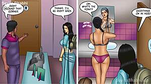 Savita Bhabhi Episode 133 tackles Comic-Con Quest adventure