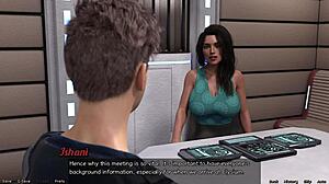 man, stranded in space 13 got me hooked with this hot indian milf meeting