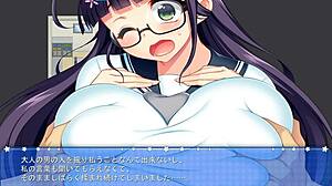 Sleeping With NTR Class President Yukino at Convenience Store Feels Insane!