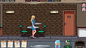 omg the masseur’s hands went wild and this cute girl came hard in game.