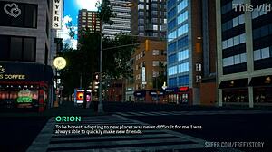 in the world of eternum episode 1, the 3d game unfolds with teen adventures and cartoon twists