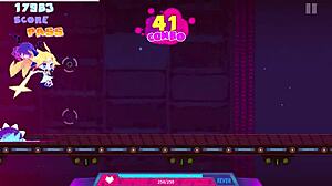 Feel the rhythm with Muse Dash in hard mode.