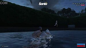 dark rp gta hints at virtual encounters without direct details in subtle gay context