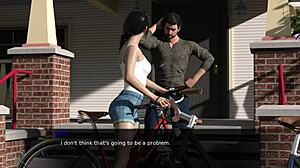 Ready for curvy fat anime action in Pine Falls 7 3D game?