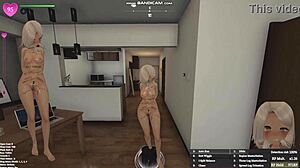 I feel exposed as Manaka, naked and handcuffed in town.