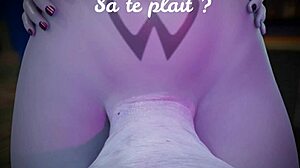 Fatal Futa Overwatch Blowjob Instructions in Français Hentai!