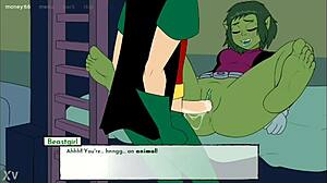 what’s hiding behind young titans’ camera?