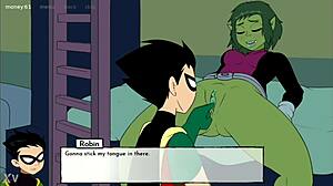 what’s hiding behind young titans’ camera?