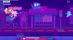 Muse Dash - Black River Feat Mes in Hard Mode