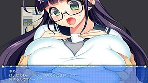 Sleeping With NTR Class President Yukino at Convenience Store Feels Insane!