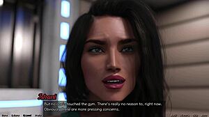 Stranded in Space 13: Hooking Up with Hot Indian Milf