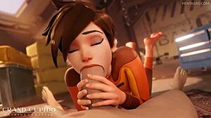 3d sfm blowjob mastery in deepthroat collection