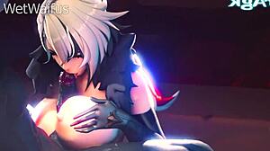 yo, check out arlecchino in this hot sex scene compilation from genshin impact hentai!