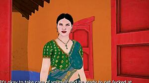 Savita Bhabhi's Pussy Craves Neighbor's Touch! Wow!