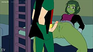 what’s hiding behind young titans’ camera?