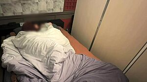 Married woman forgets to turn off camera during sex?
