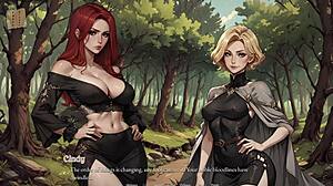 Why Does College of Mysteria 27 Feature Such Intense 3D Anime Scenes with Big Tits?