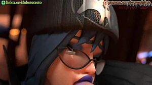 Fortnite hentai compilation part 11 with steamy scenes