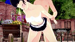 Kanao Tsuyuri Fucking Hard In Kimetsu No Yaiba Demo With Big Tits And Ass