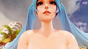 I can't get enough of Sona riding cowgirl style