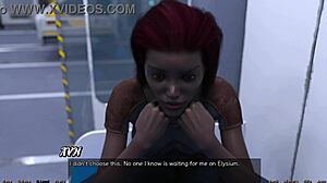 Stranded in space 50 hints at meeting the new black milf