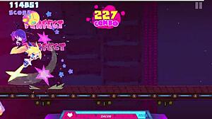 Muse Dash - Glimmer Geat Inori in Hard Mode Rocks!