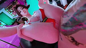 Mai-Den Mooh's Special Cartoon Hardcore Fucking Video
