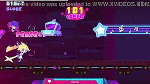 Muse Dash - Glimmer Geat Inori in Hard Mode Rocks!