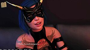 I messed up the chick route in Being a Dik 221.