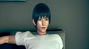 I crave my sexy teacher's big tits and monster cock